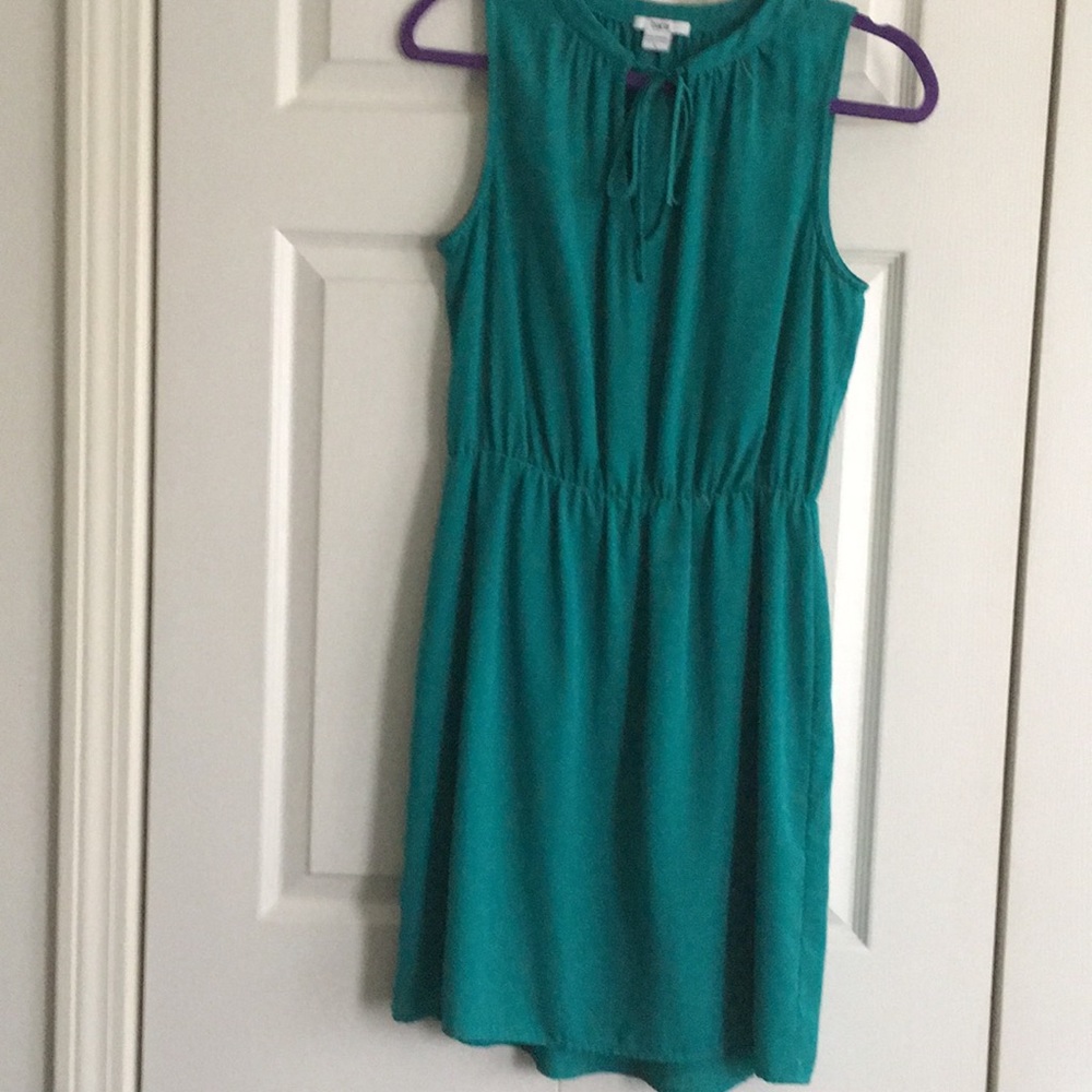Aqua dress
